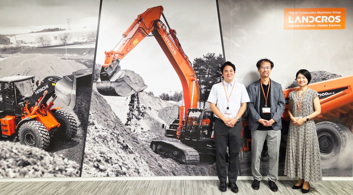 日立建機株式会社 人財本部 人事総務統括部
