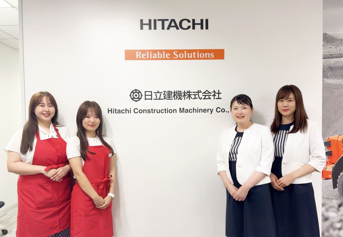 日立建機株式会社 受付コンシェルジュ