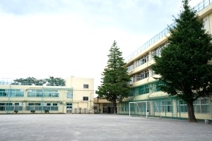 学校の校庭