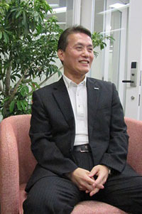 大森康二氏 総務部　企画助成課　課長