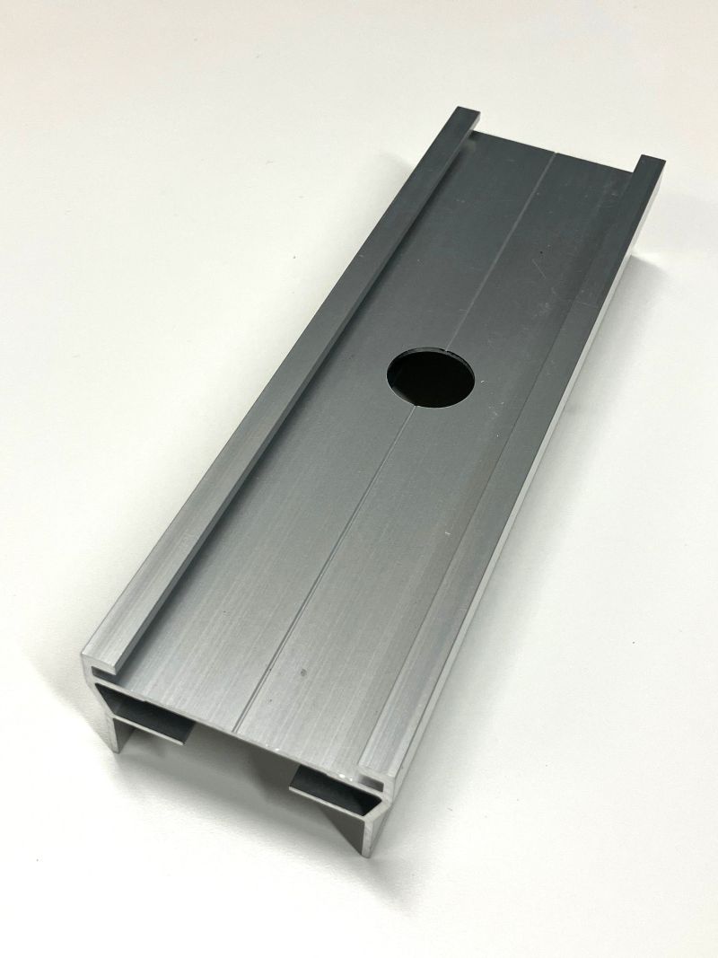 多雪受ベース(アルミニウム)