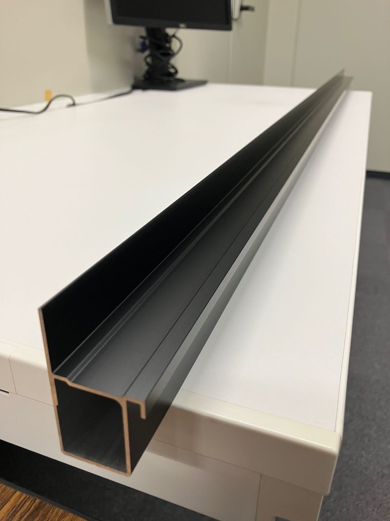 長尺 軒カバー (アルミニウム)