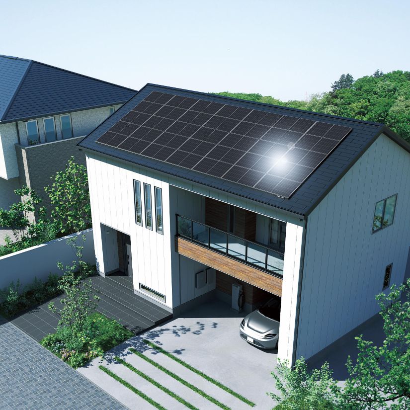 太陽電池パネルの一例