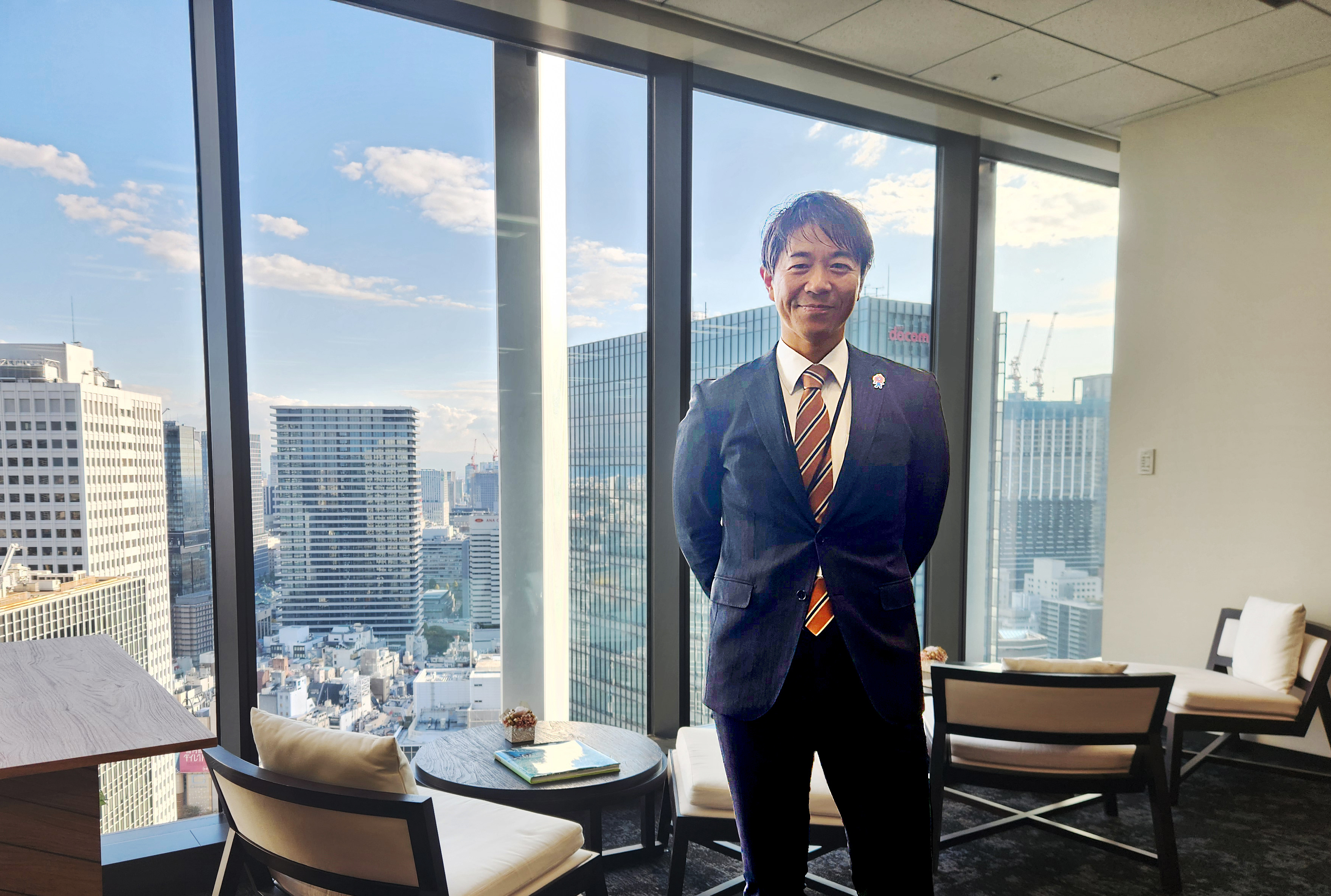 PASONA NATUREVERSE 館長　小沢 達也　様