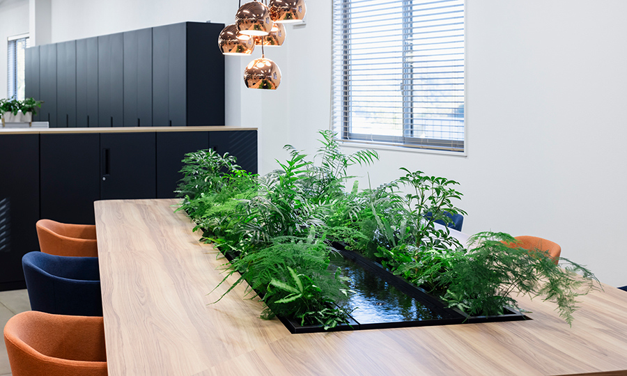 株式会社長沢電機/新社屋