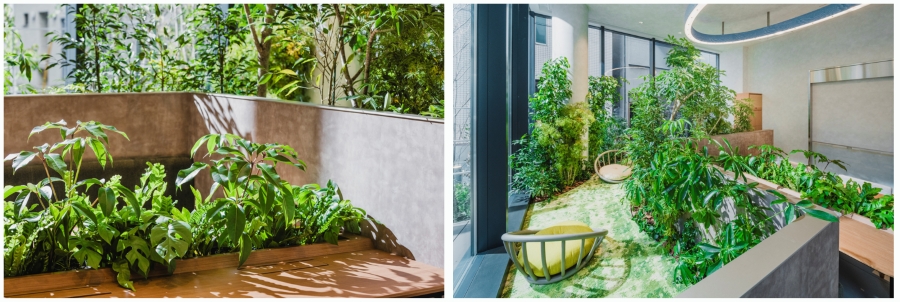 Vol.27　ザ・パークハビオ日本橋茅場町／The Grove(共有ラウンジ)