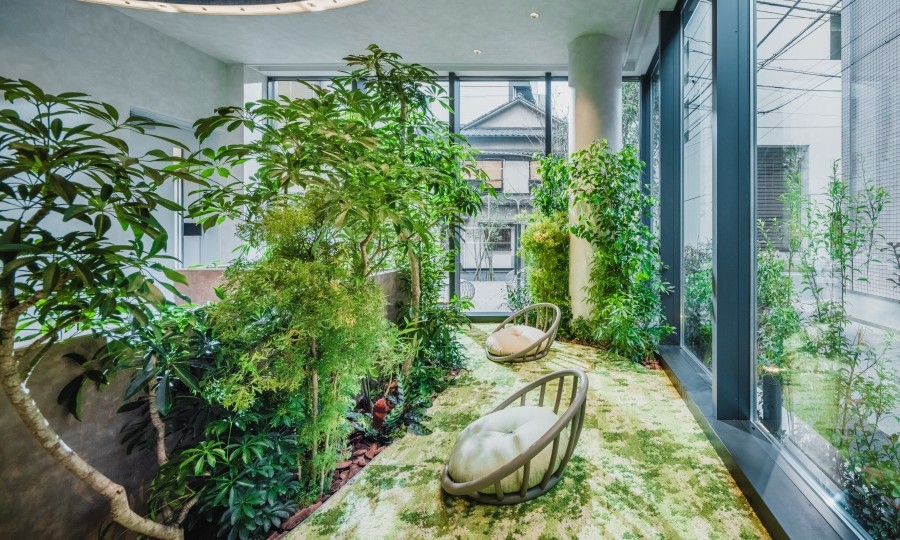 Vol.27　ザ・パークハビオ日本橋茅場町／The Grove(共有ラウンジ)