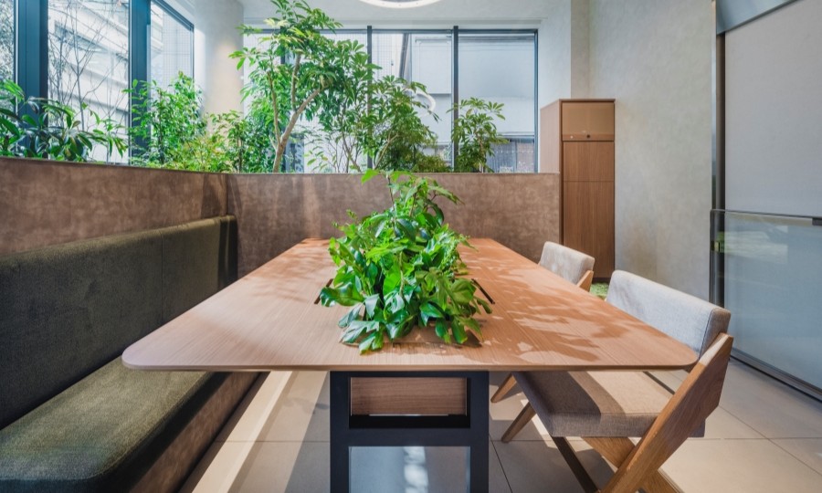 Vol.27　ザ・パークハビオ日本橋茅場町／The Grove(共有ラウンジ)