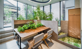 vol.27　ザ・パークハビオ日本橋茅場町／The Grove(共用ラウンジ)