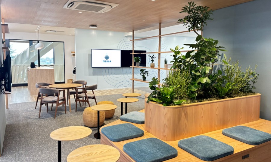 vol.28　Vol.28　明和工業株式会社／新潟本社管理棟