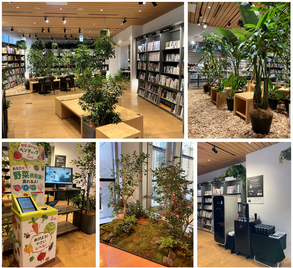 オフィスに「癒しとひらめきの森」を　コミュニケーション・リフレッシュ・リチャージで実現する”健康経営”の空間戦略～　
【イベント開催レポート】
