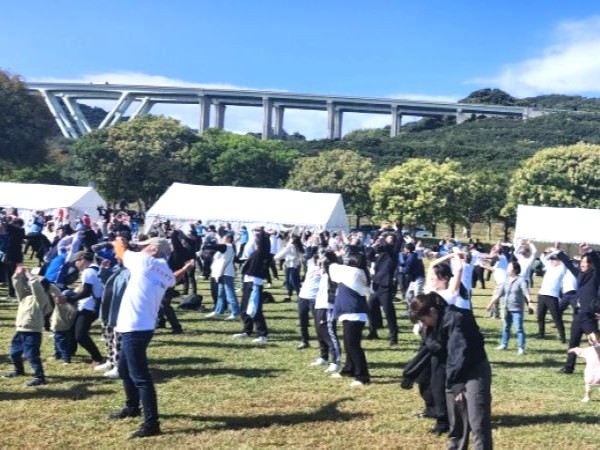 UNDOUKAI　WORLD　CUP　準備体操