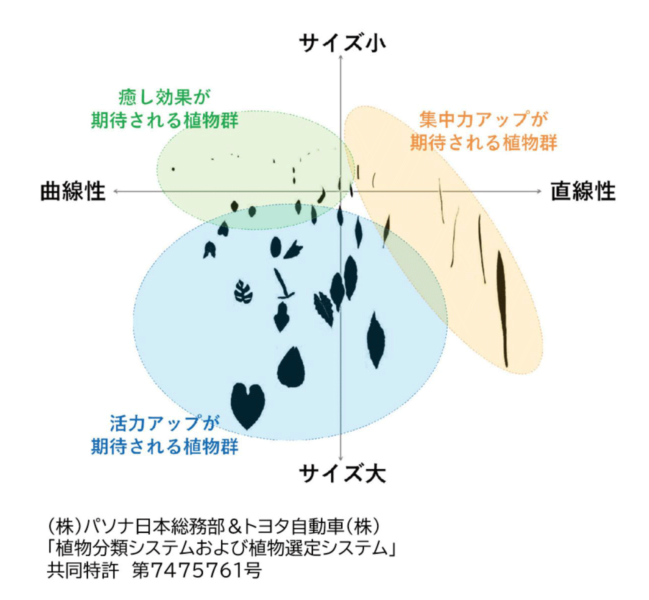 植物分類システムおよび植物選定システム