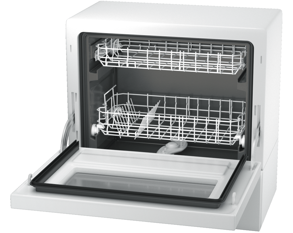 食洗器の完成3DCG画像