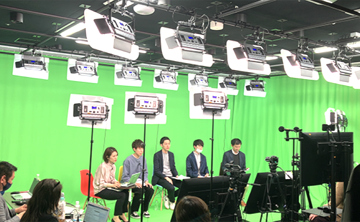 パナソニック株式会社 様（社内ウェビナー配信）