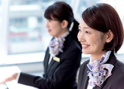 企業受付・会議室管理